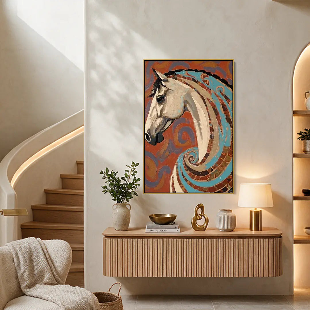 Swirling Mane #UA-1909