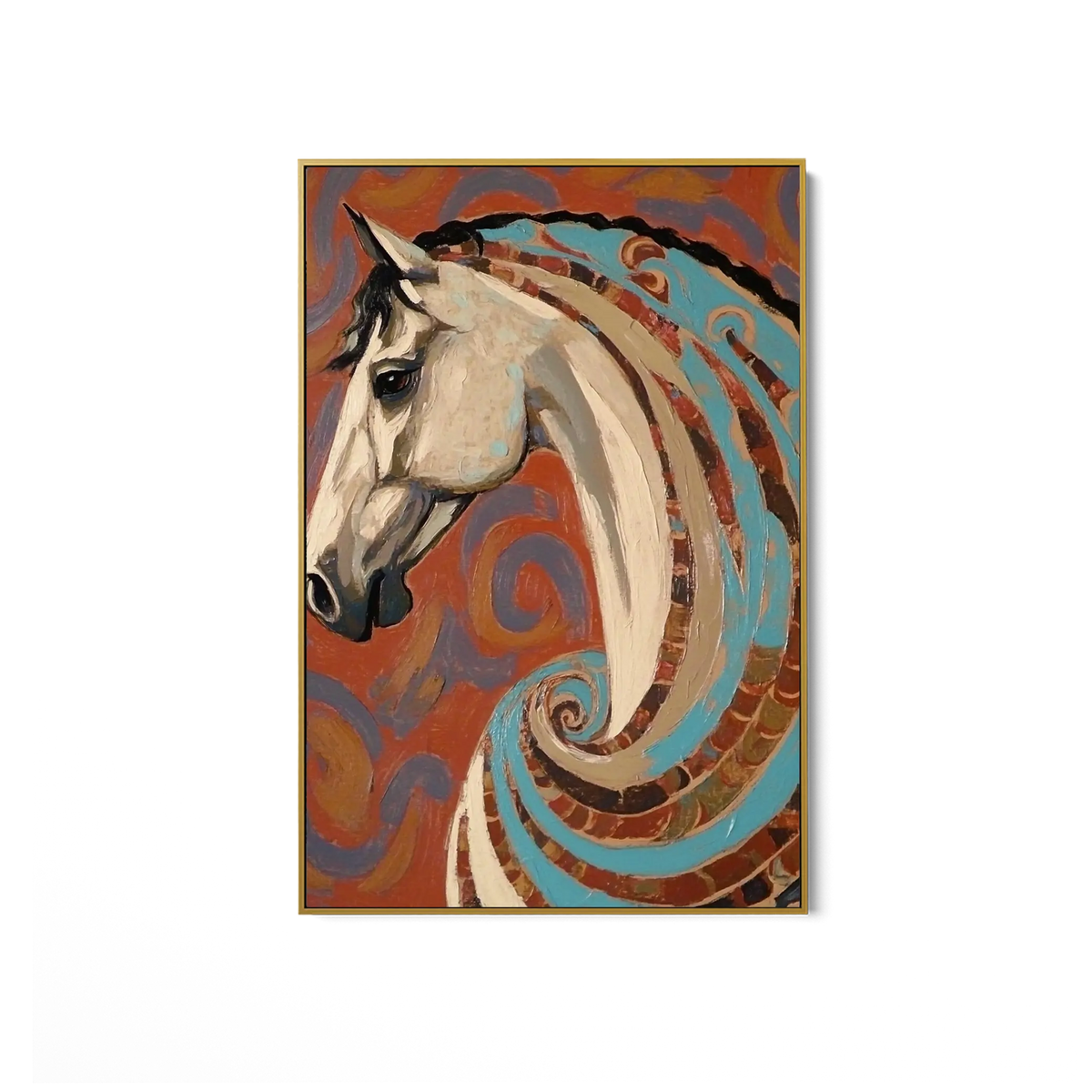 Swirling Mane #UA-1909
