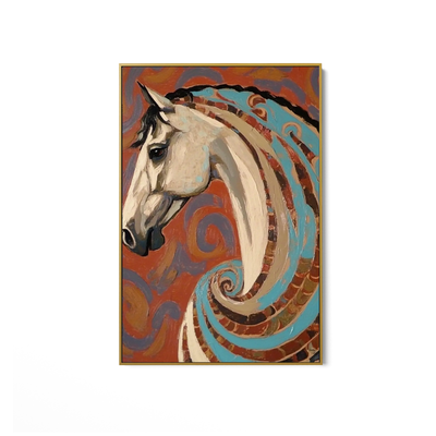 Swirling Mane #UA-1909