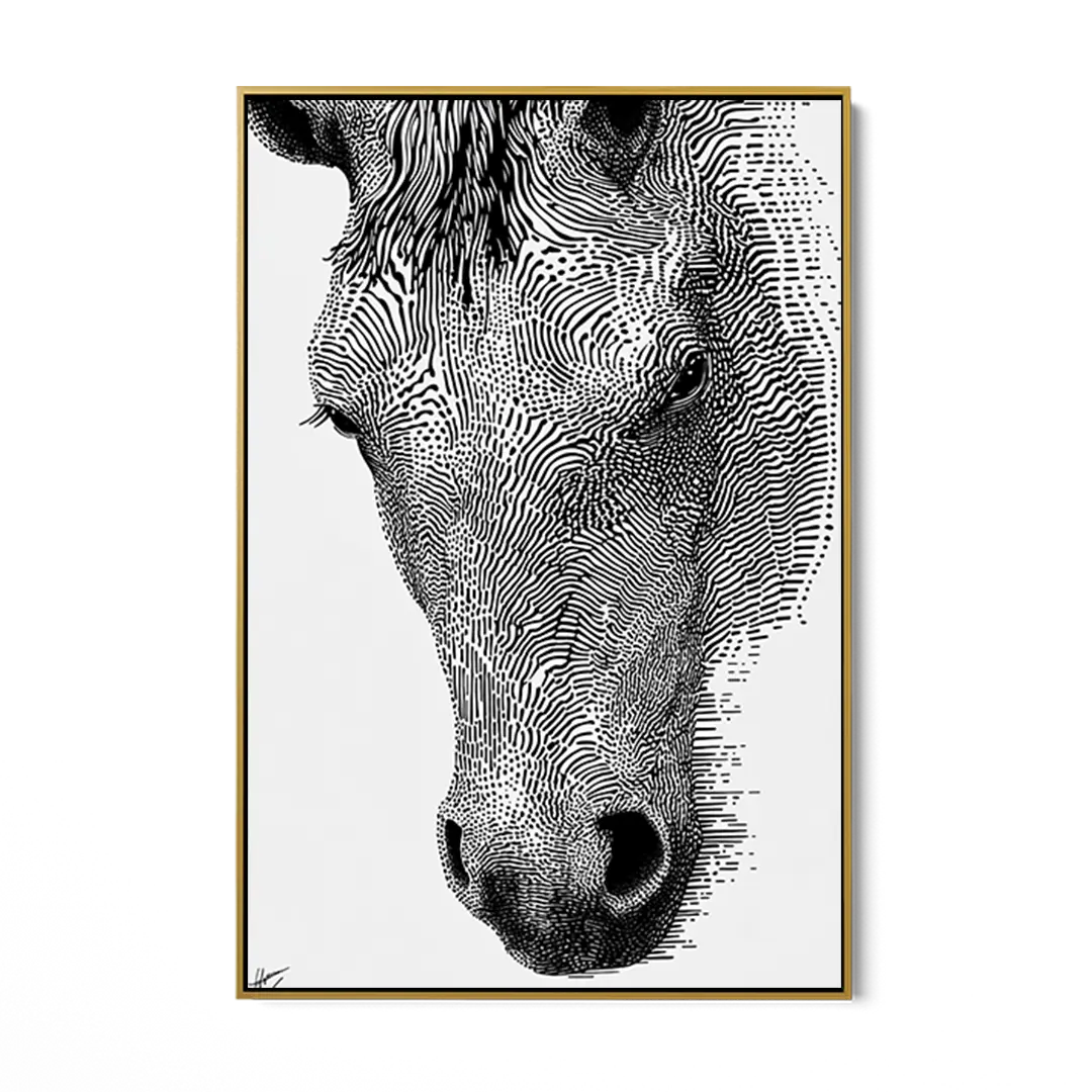 Etched Head #UA-1910