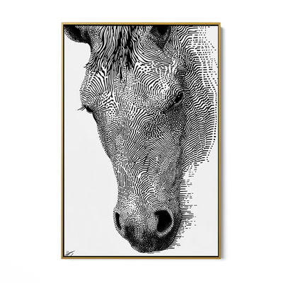 Etched Head #UA-1910