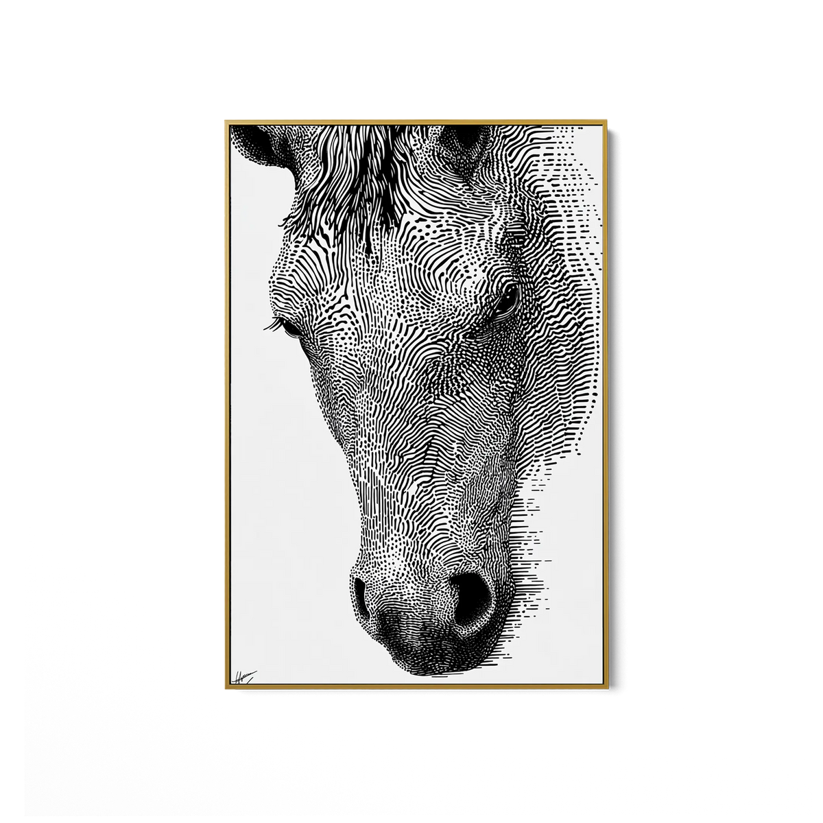 Etched Head #UA-1910
