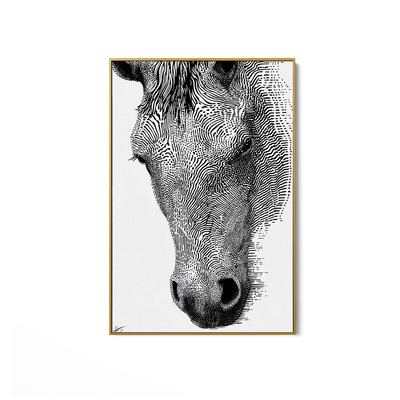 Etched Head #UA-1910