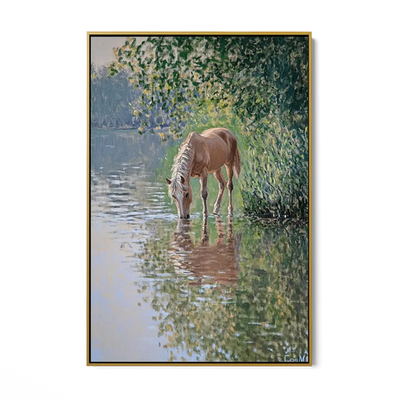 At the River's Edge #UA-1911