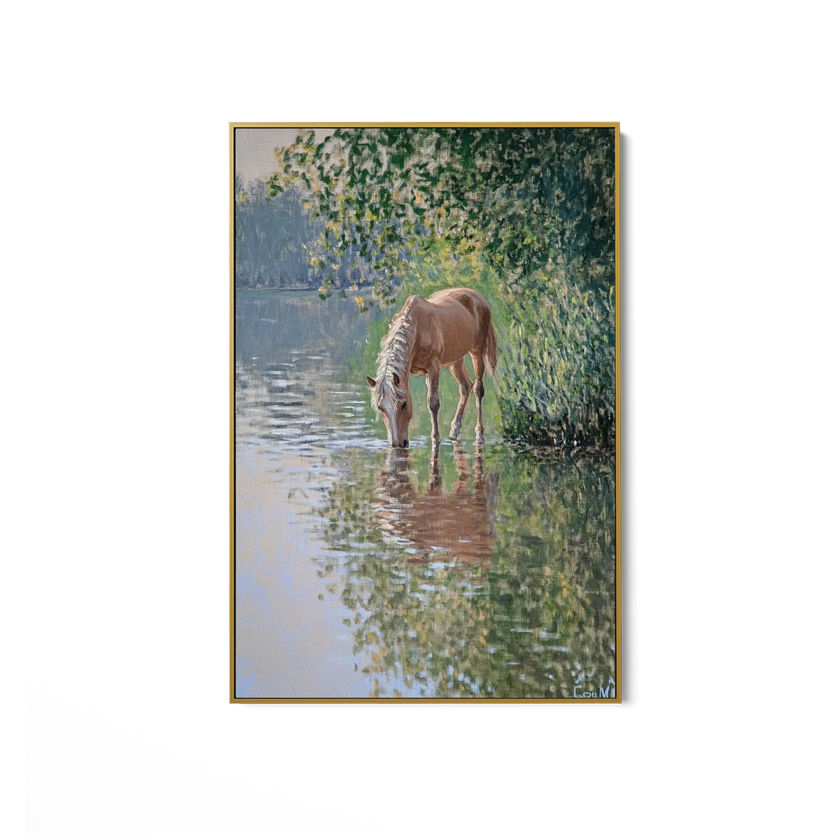 At the River's Edge #UA-1911