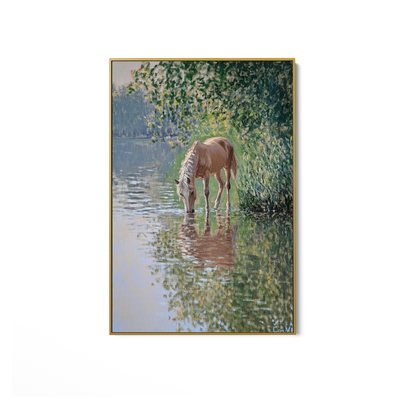 At the River's Edge #UA-1911