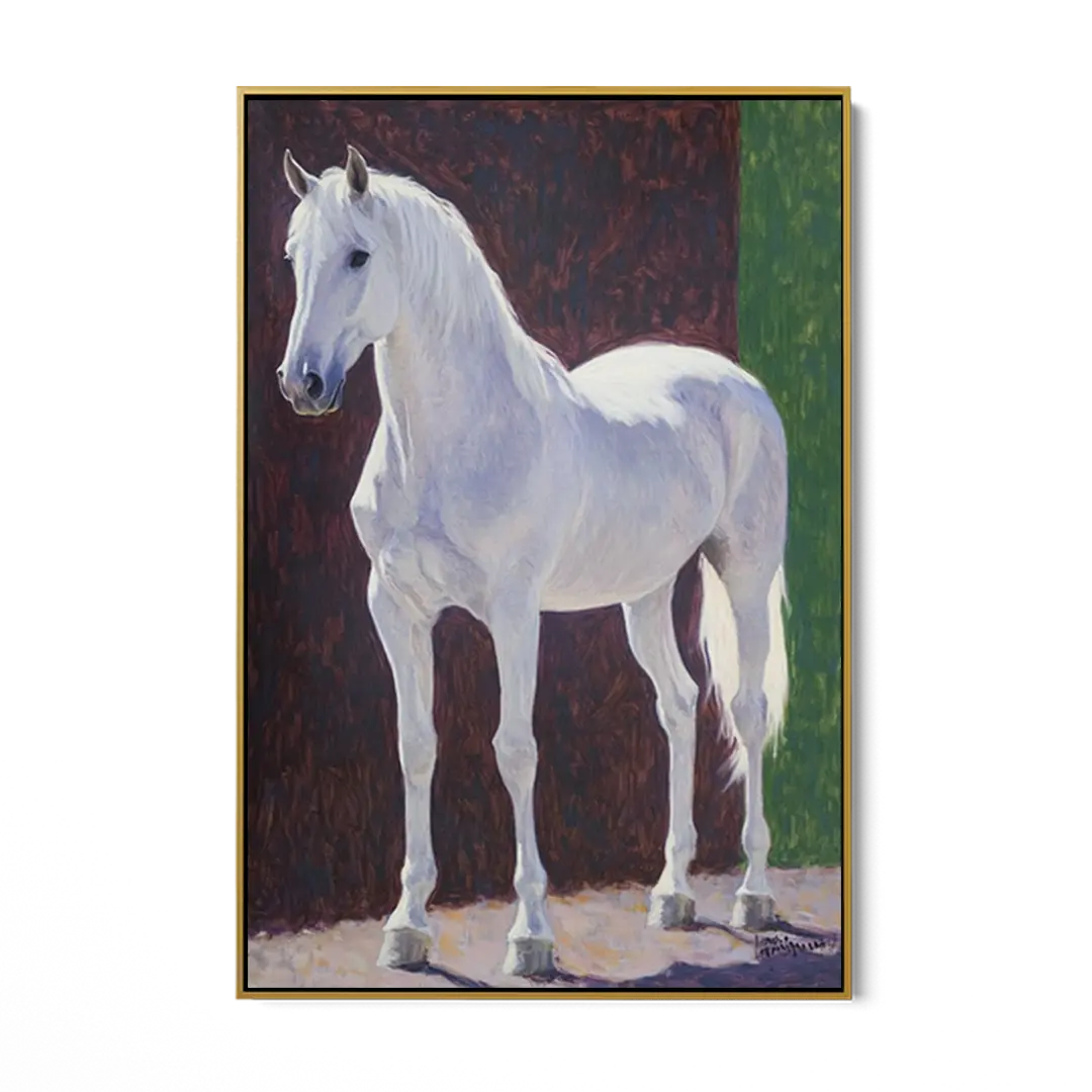 White Andalusian #UA-1915