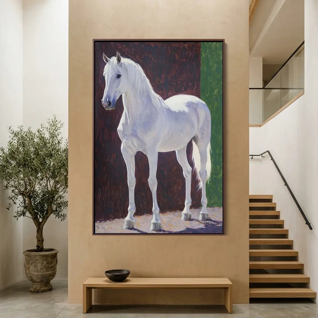 White Andalusian #UA-1915