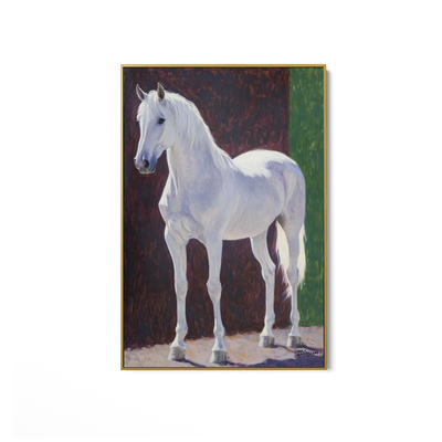 White Andalusian #UA-1915