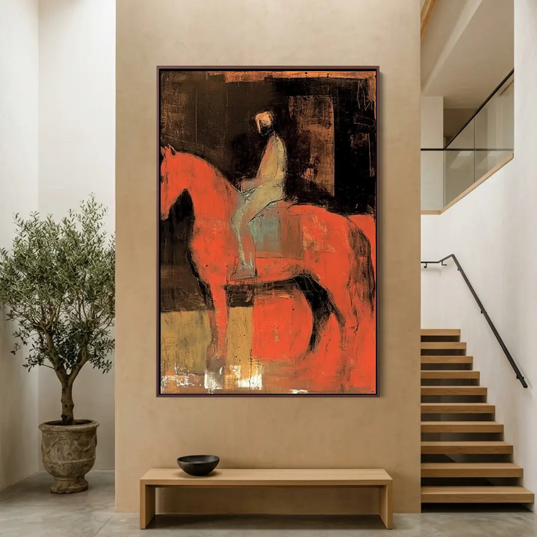 Vermilion Rider #UA-1918
