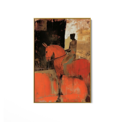Rider in Ochre #UA-1919