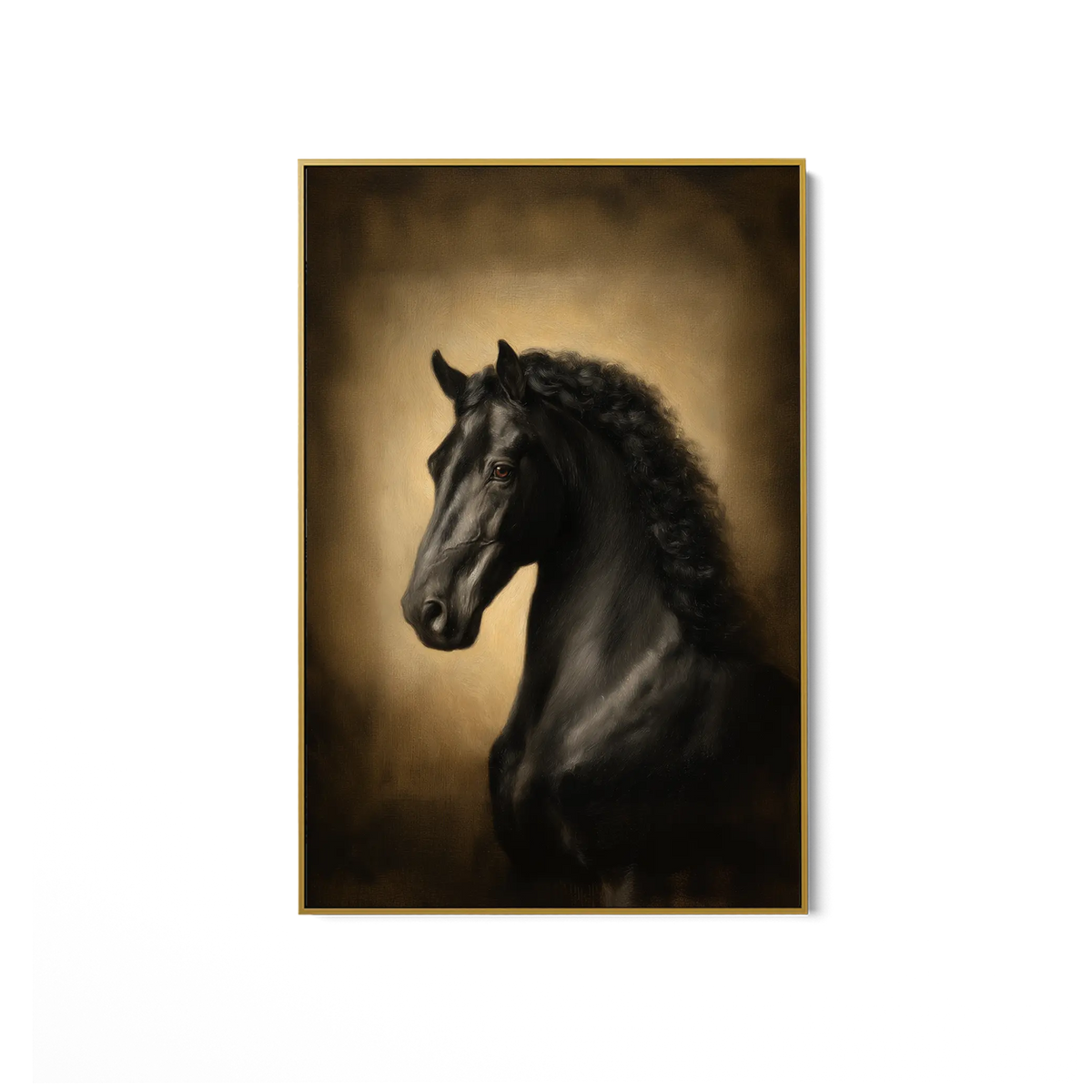 Friesian Portrait #UA-1920