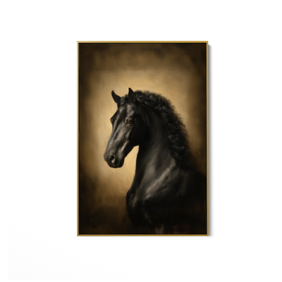 Friesian Portrait #UA-1920