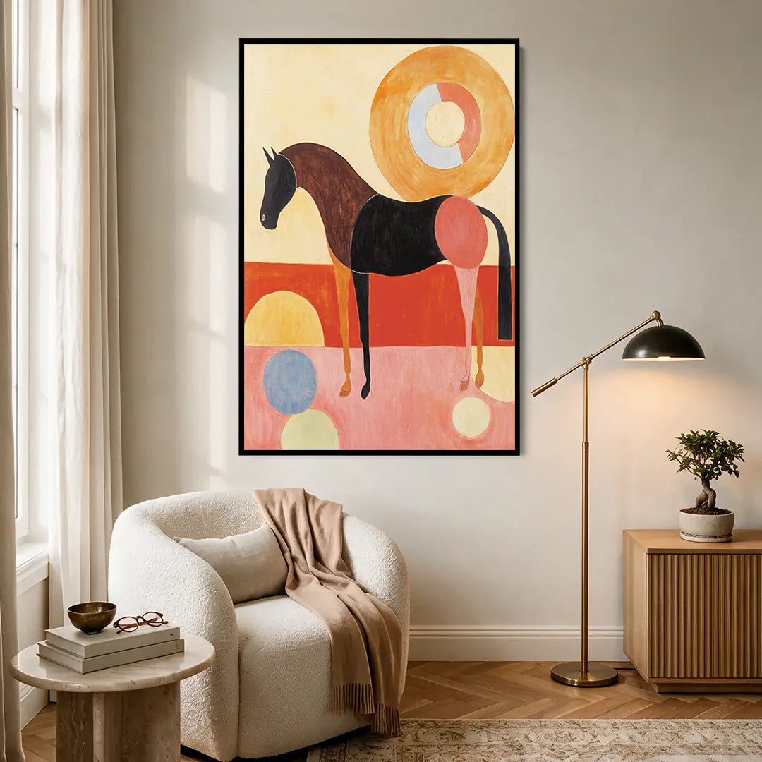 Sun Disc Horse #UA-1922