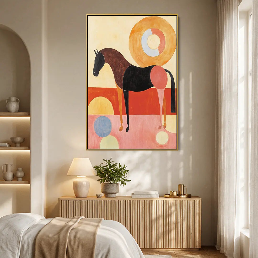 Sun Disc Horse #UA-1922