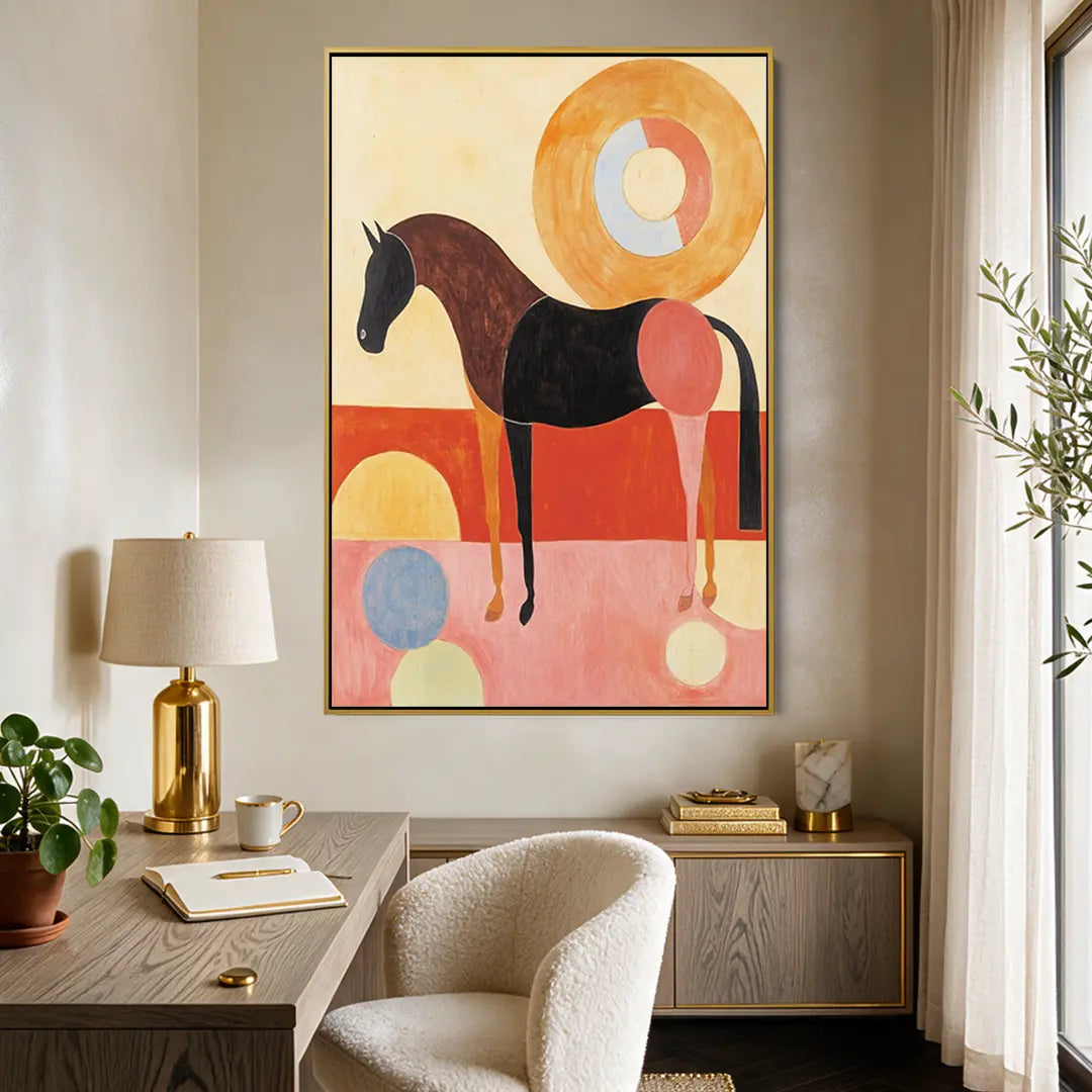 Sun Disc Horse #UA-1922