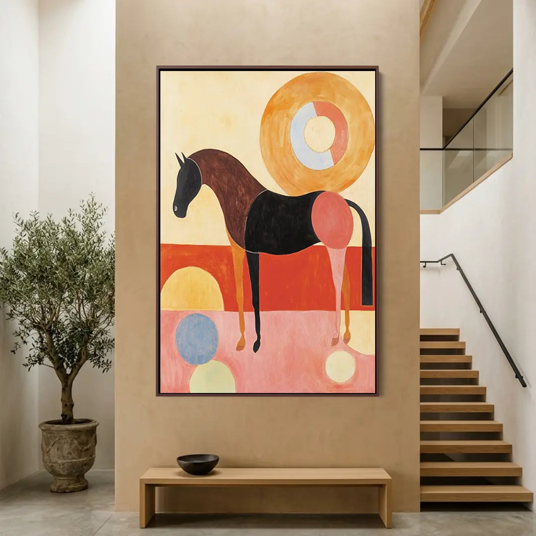Sun Disc Horse #UA-1922