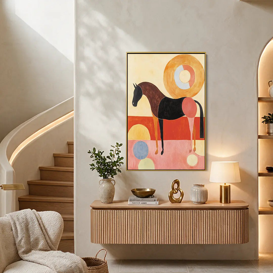 Sun Disc Horse #UA-1922