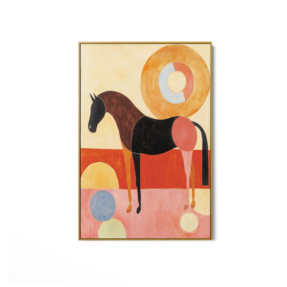 Sun Disc Horse #UA-1922