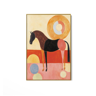 Sun Disc Horse #UA-1922