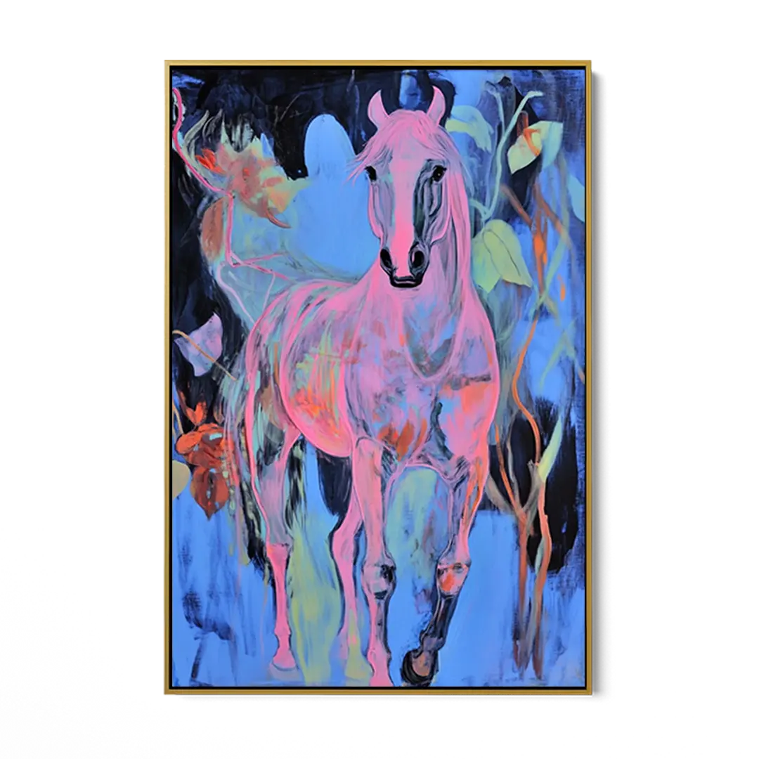 Rose on Cobalt #UA-1923