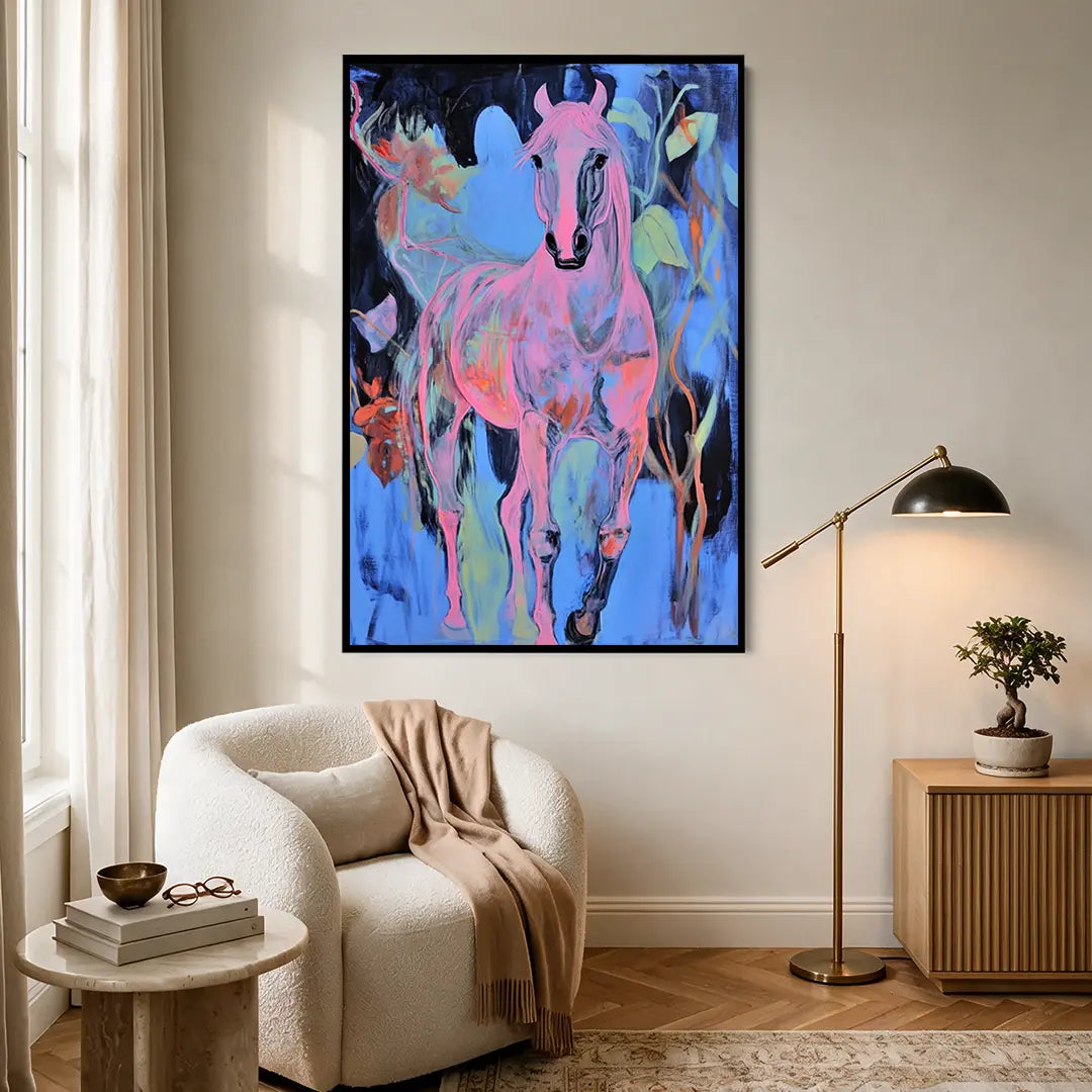 Rose on Cobalt #UA-1923
