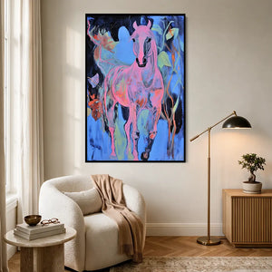 Rose on Cobalt #UA-1923