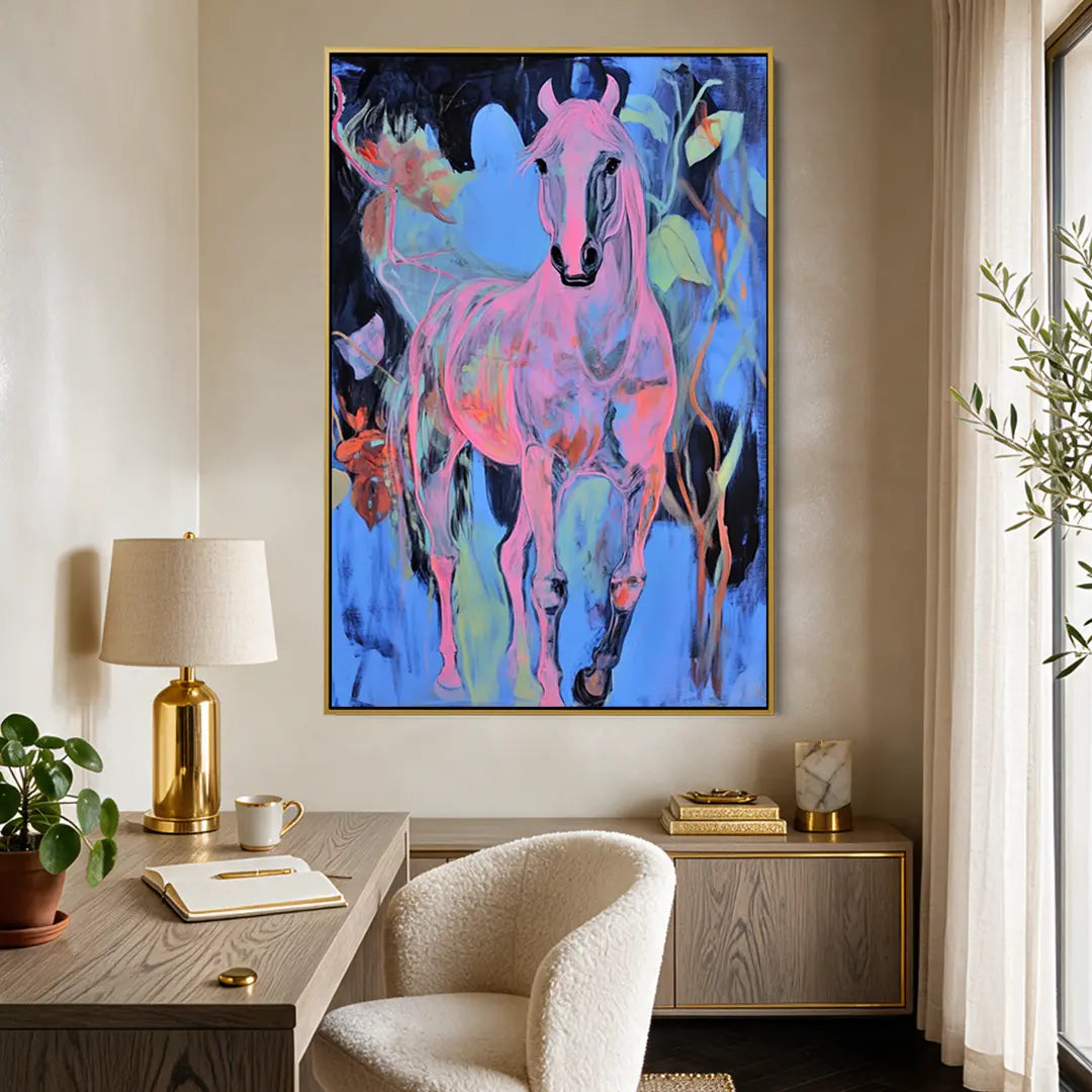 Rose on Cobalt #UA-1923