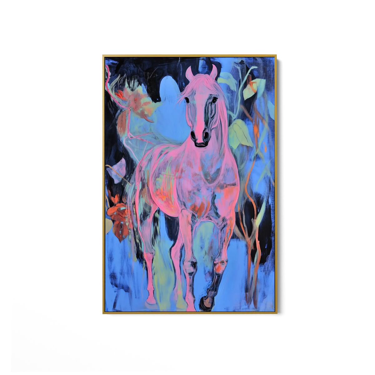 Rose on Cobalt #UA-1923