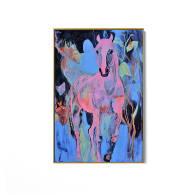 Rose on Cobalt #UA-1923