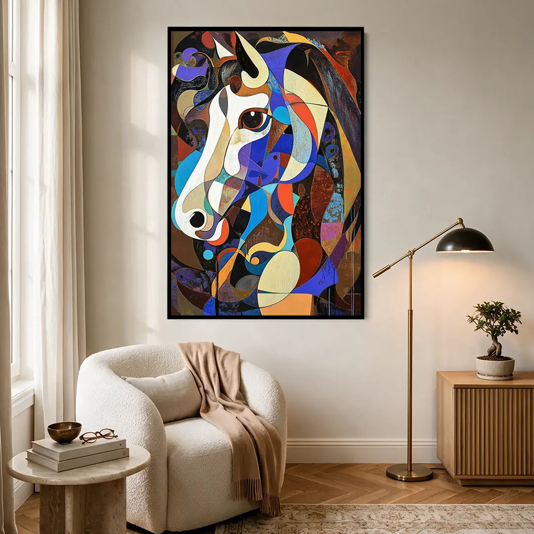 Kaleidoscope Horse #UA-1928