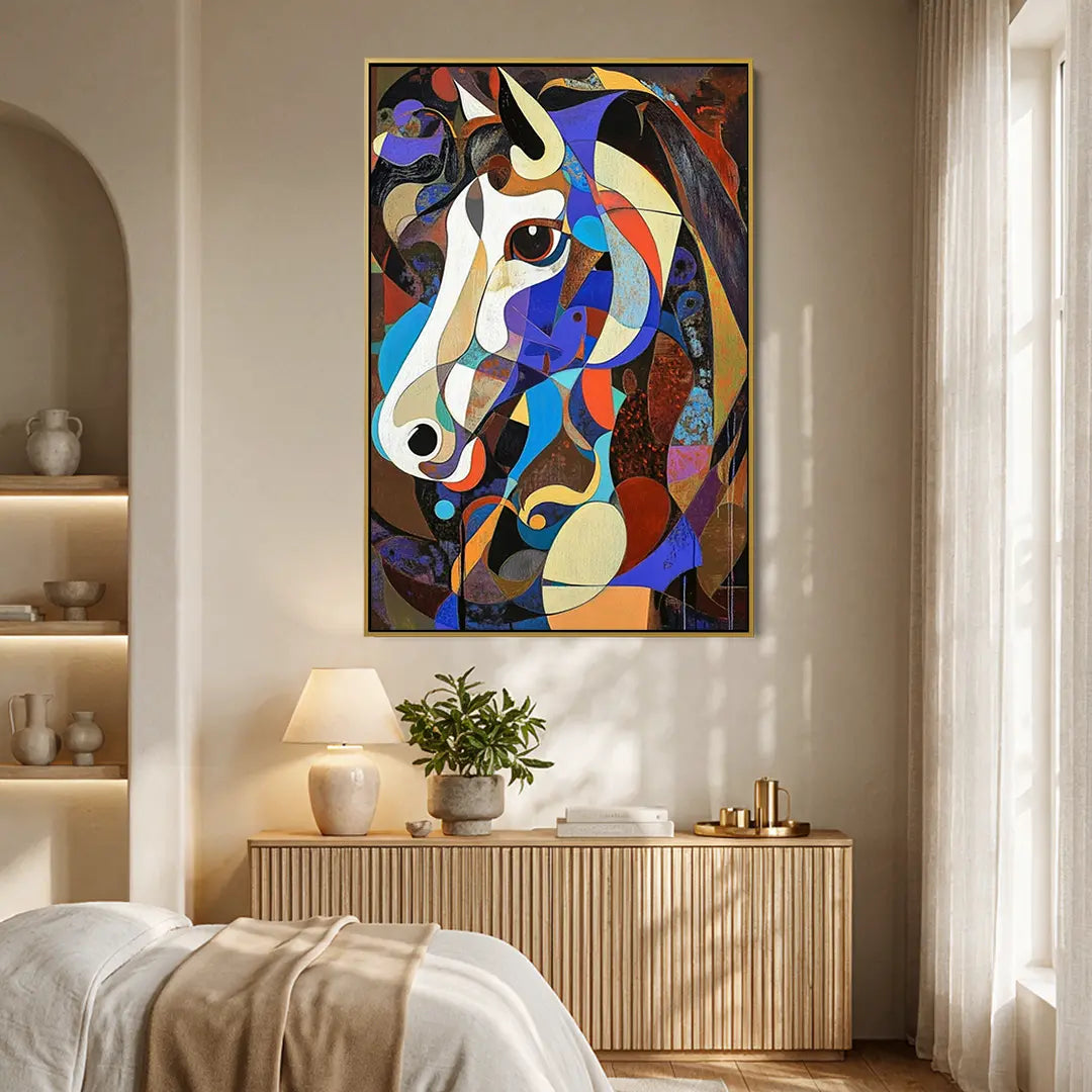 Kaleidoscope Horse #UA-1928