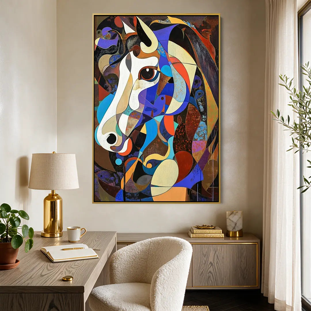 Kaleidoscope Horse #UA-1928
