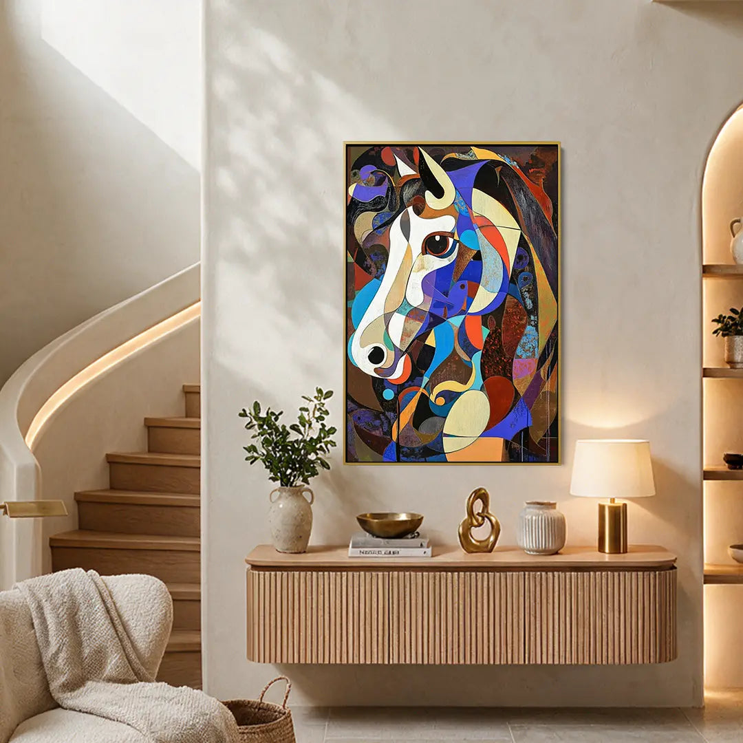Kaleidoscope Horse #UA-1928