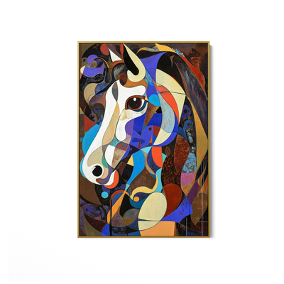 Kaleidoscope Horse #UA-1928