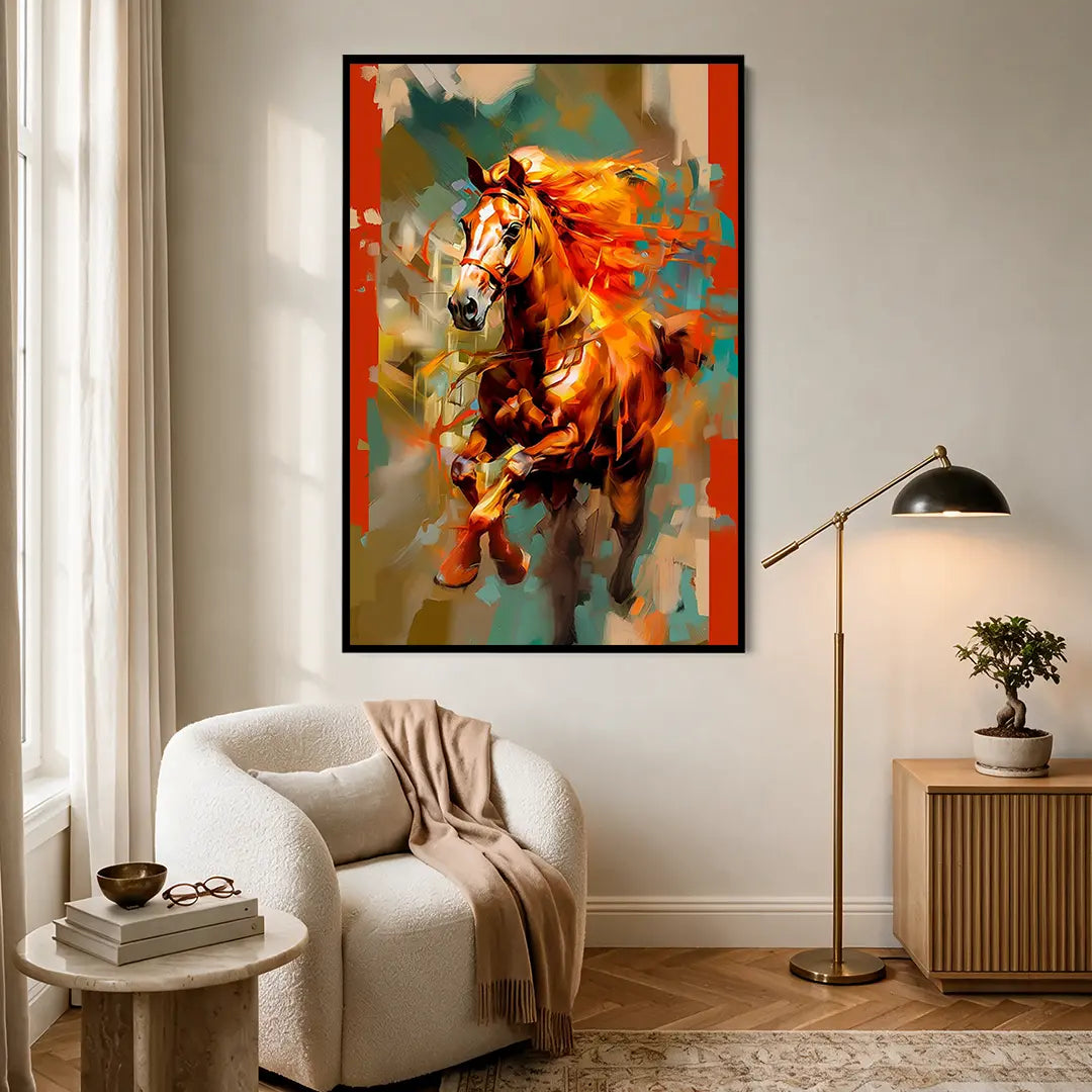 Flame Mane #UA-1929