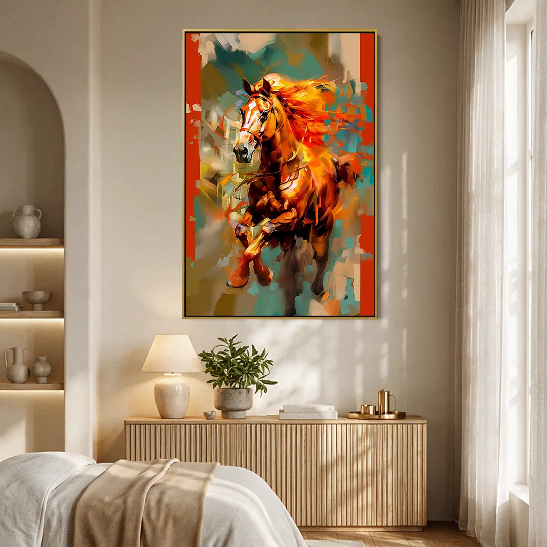 Flame Mane #UA-1929