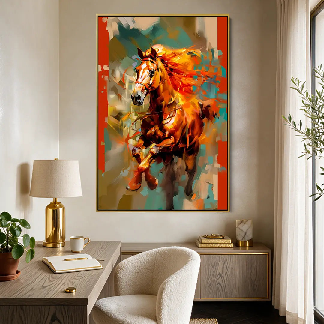 Flame Mane #UA-1929