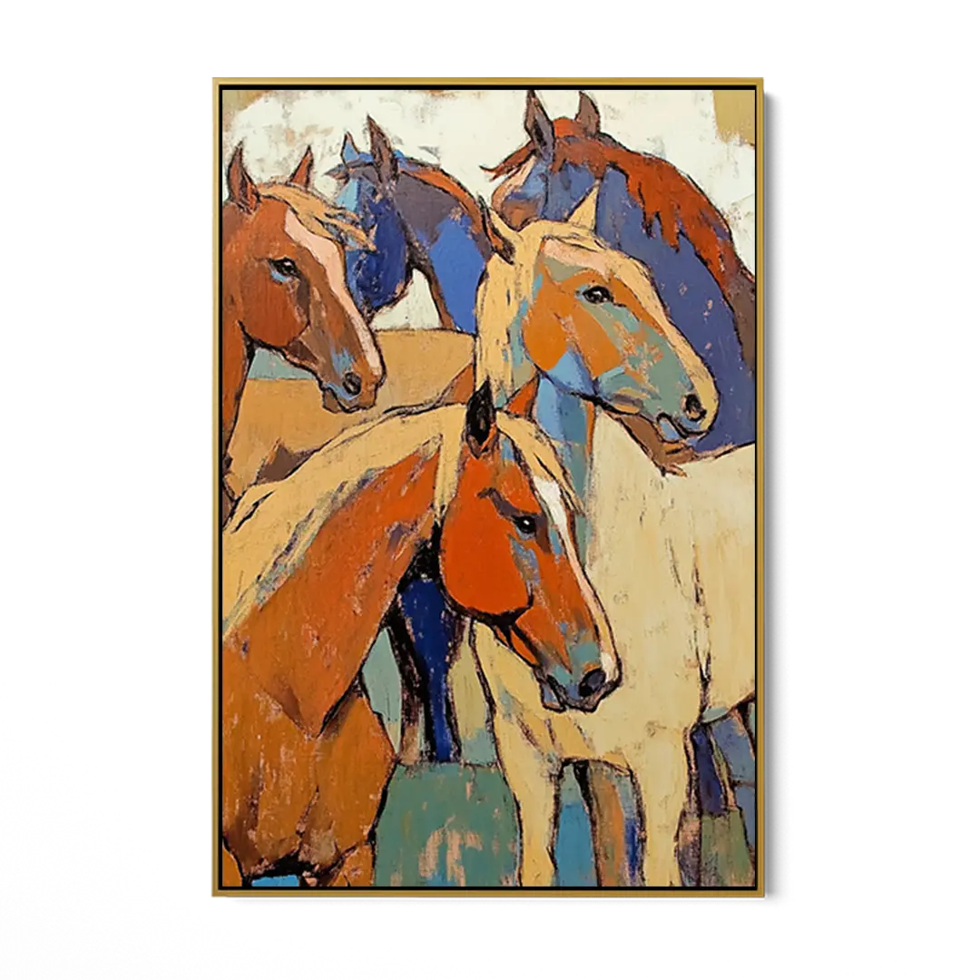 Herd of Five #UA-1931
