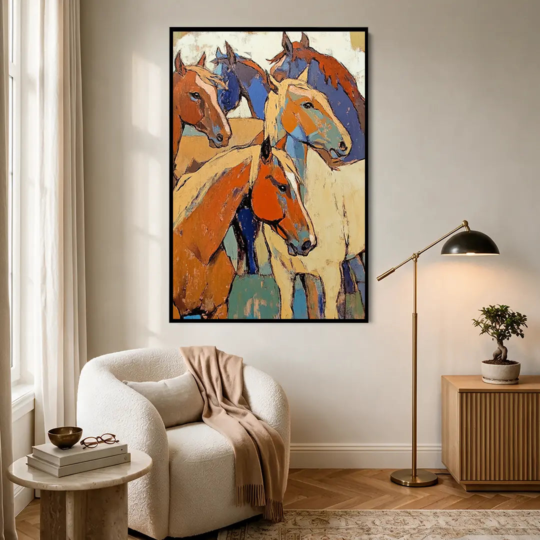 Herd of Five #UA-1931