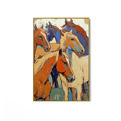 Herd of Five #UA-1931