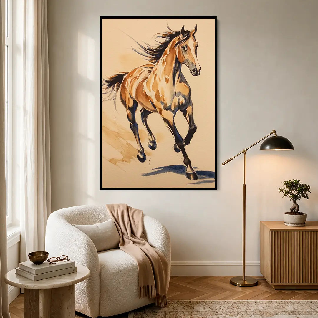 Watercolour Gallop #UA-1932