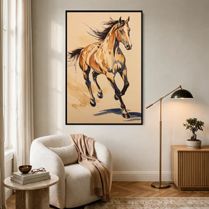 Watercolour Gallop #UA-1932