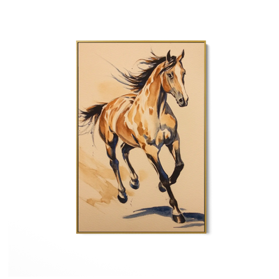 Watercolour Gallop #UA-1932
