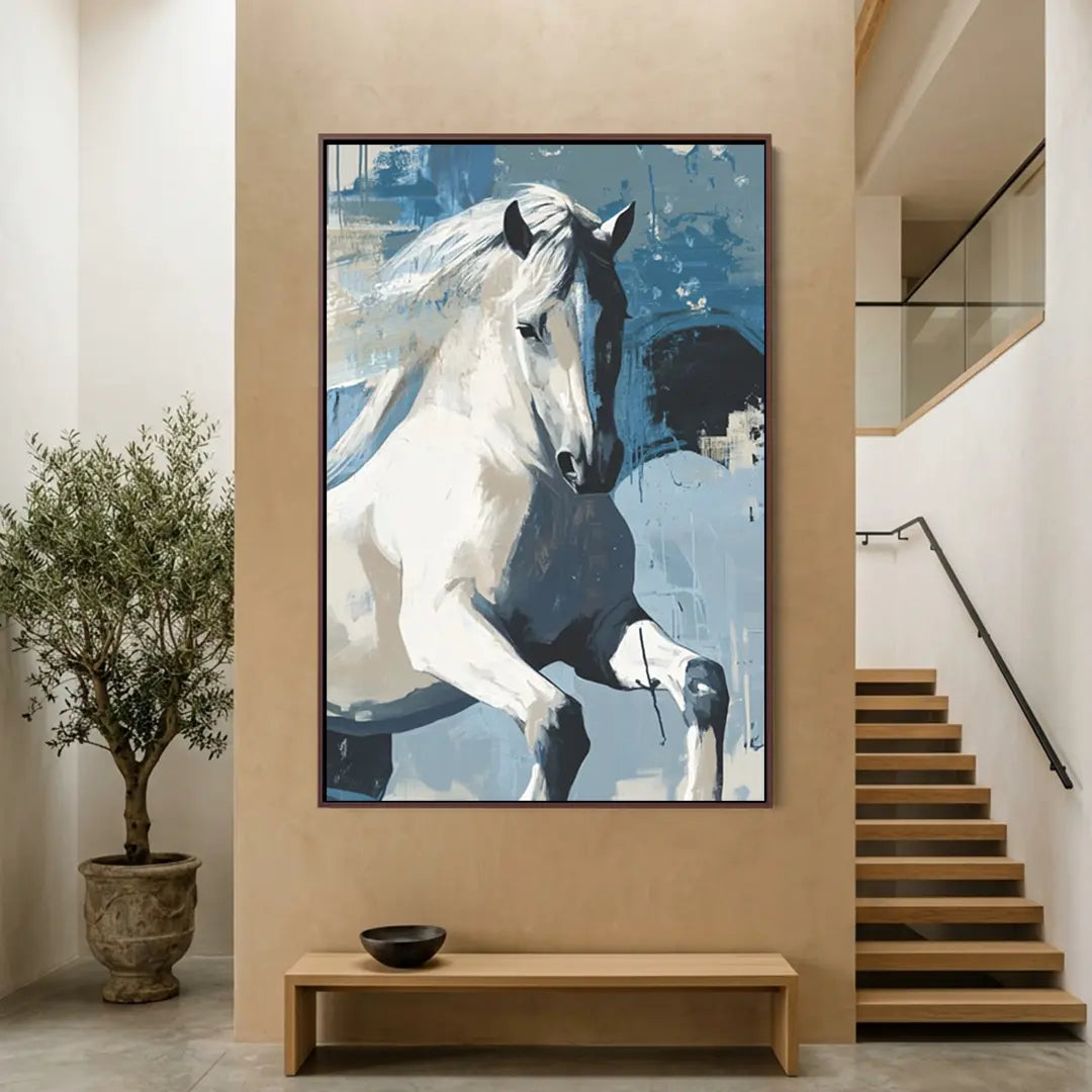 Slate and White #UA-1934