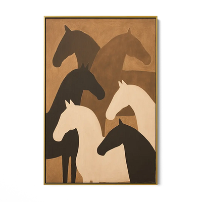 Ochre Silhouettes #UA-1938
