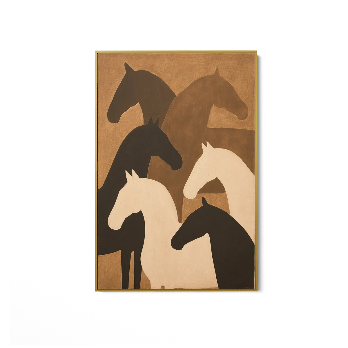 Ochre Silhouettes #UA-1938