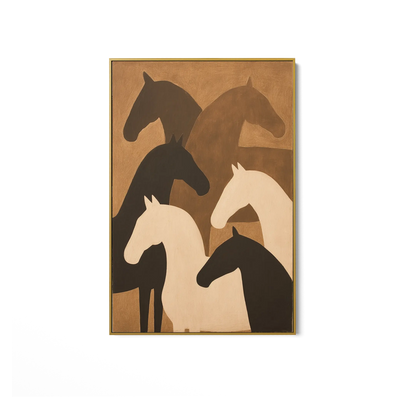 Ochre Silhouettes #UA-1938