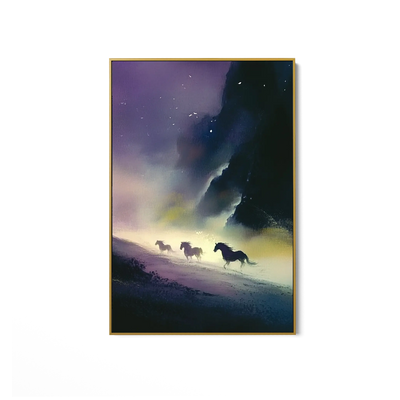 Violet Mist #UA-1944