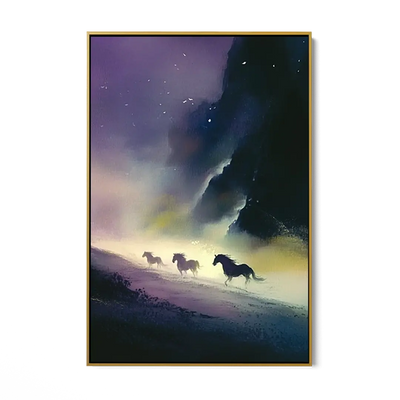 Violet Mist #UA-1944